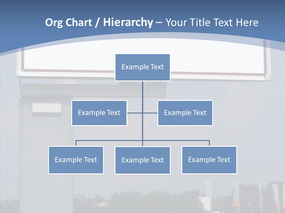 Sign Commercial Roadside PowerPoint Template