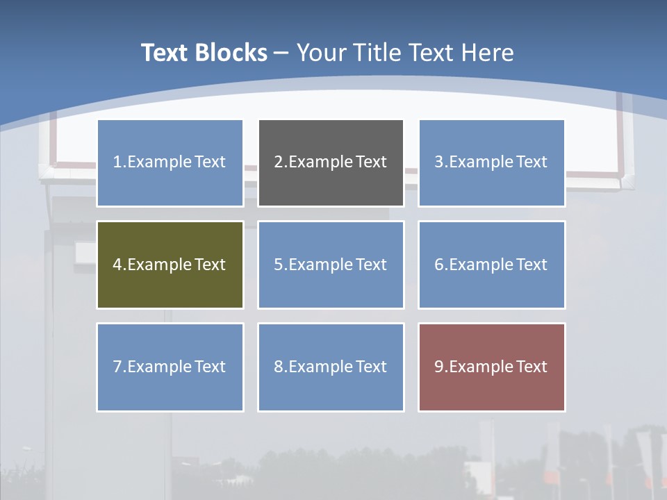 Sign Commercial Roadside PowerPoint Template