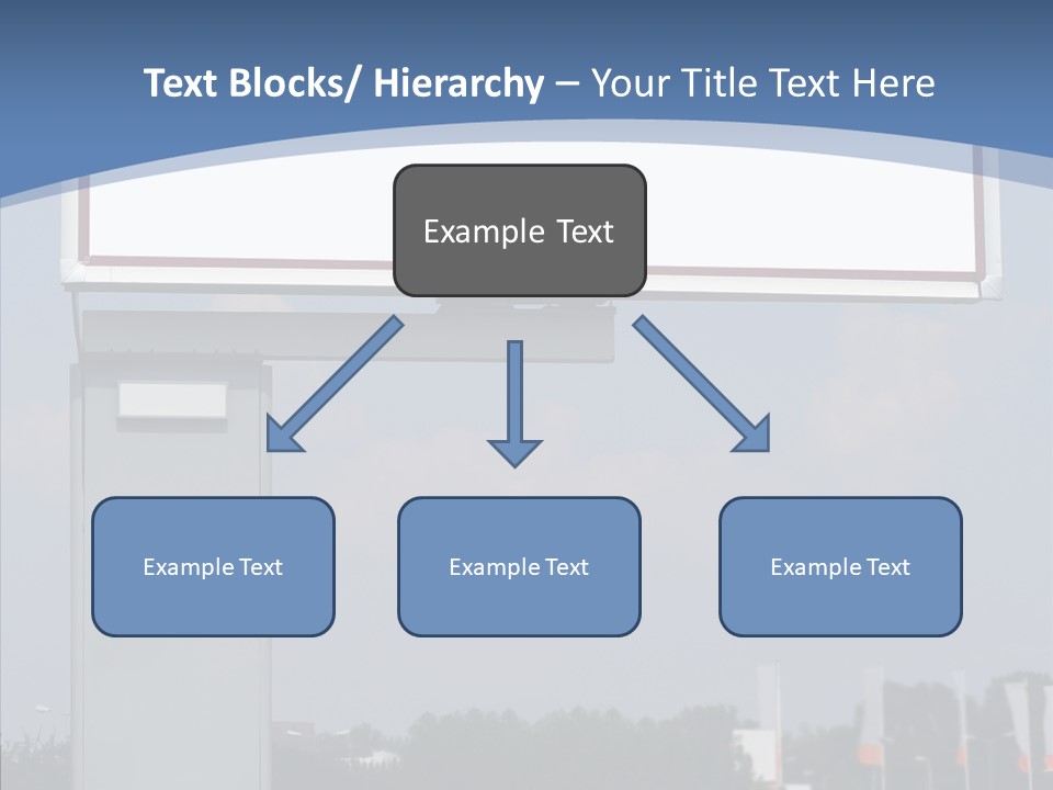 Sign Commercial Roadside PowerPoint Template