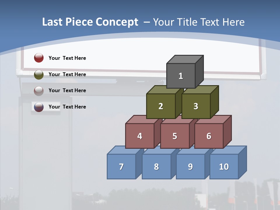 Sign Commercial Roadside PowerPoint Template