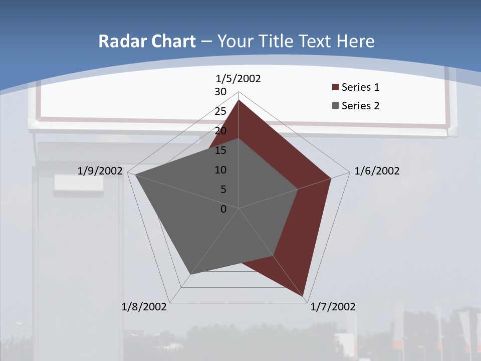 Sign Commercial Roadside PowerPoint Template