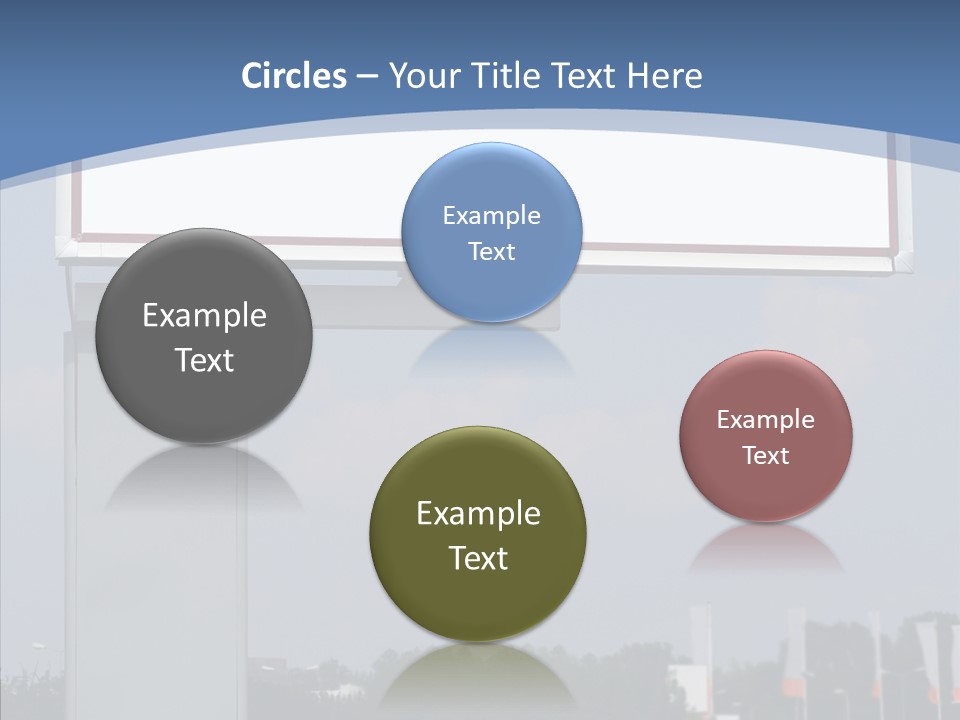 Sign Commercial Roadside PowerPoint Template