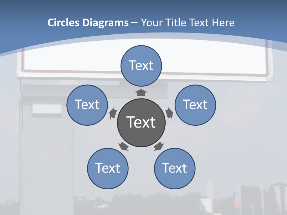 Sign Commercial Roadside PowerPoint Template