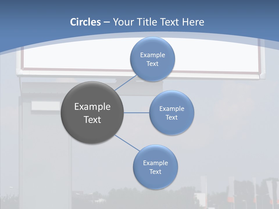 Sign Commercial Roadside PowerPoint Template