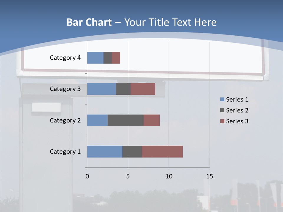 Sign Commercial Roadside PowerPoint Template