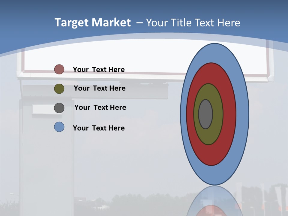 Sign Commercial Roadside PowerPoint Template