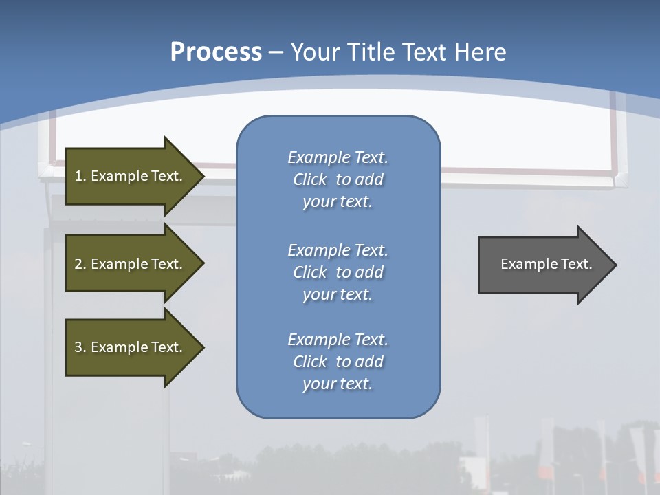 Sign Commercial Roadside PowerPoint Template