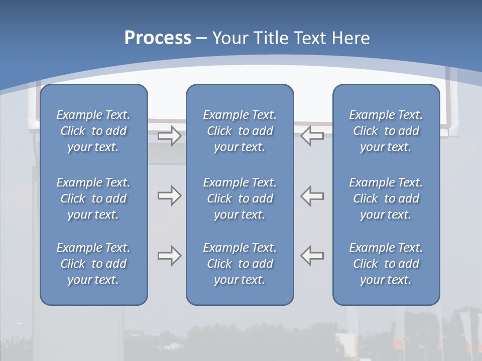 Sign Commercial Roadside PowerPoint Template