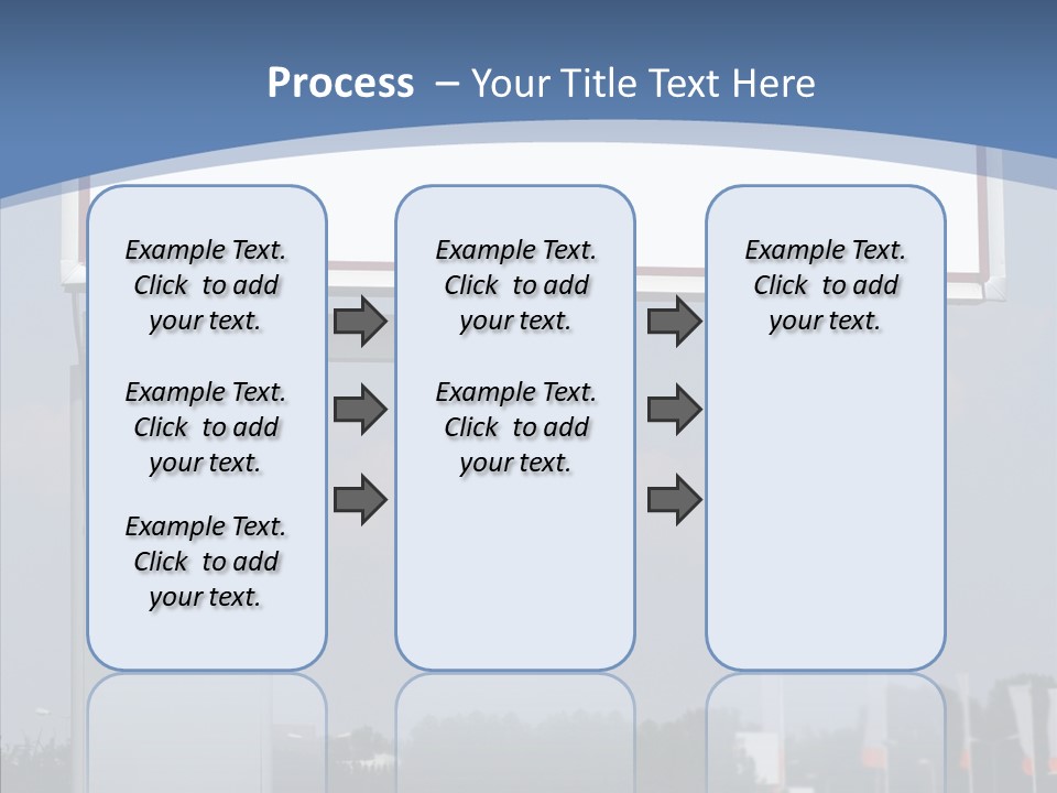 Sign Commercial Roadside PowerPoint Template