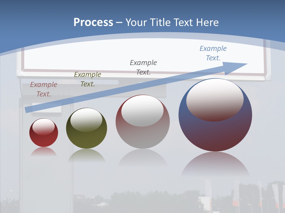 Sign Commercial Roadside PowerPoint Template