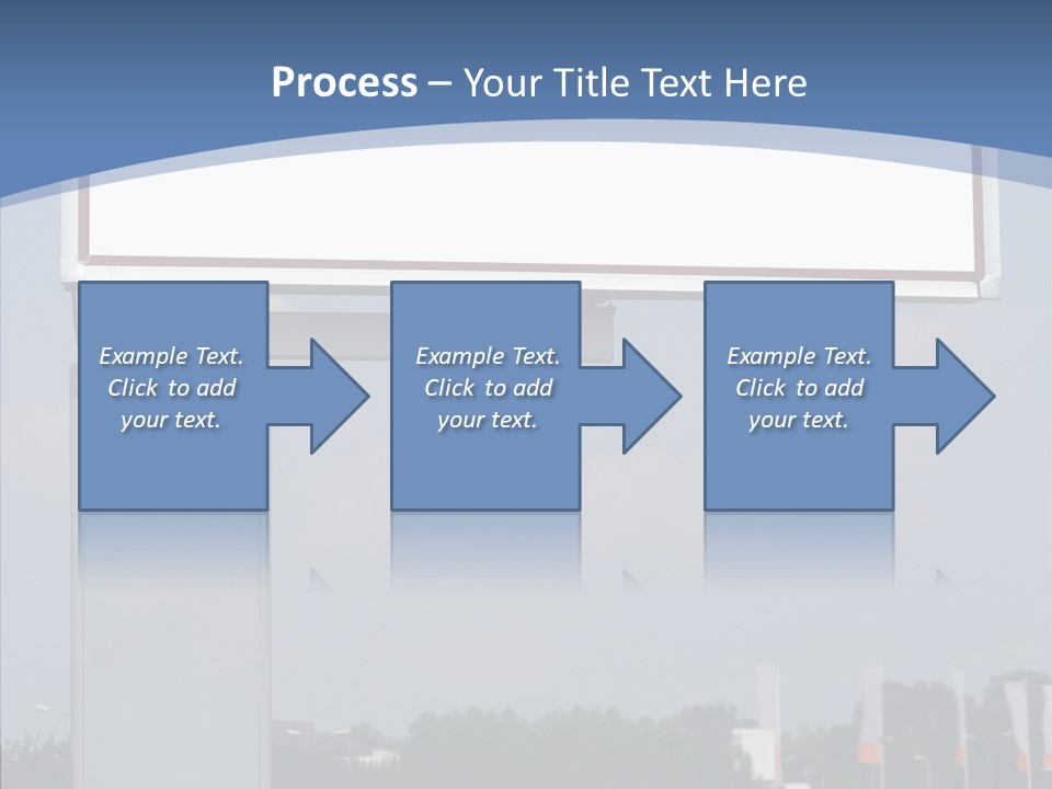 Sign Commercial Roadside PowerPoint Template