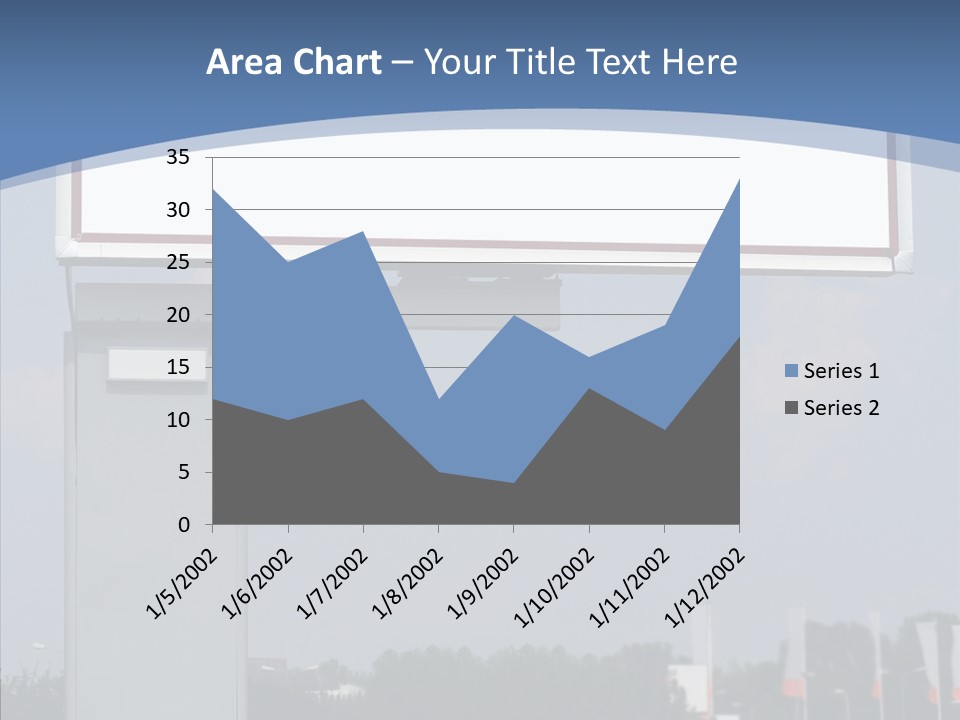 Sign Commercial Roadside PowerPoint Template