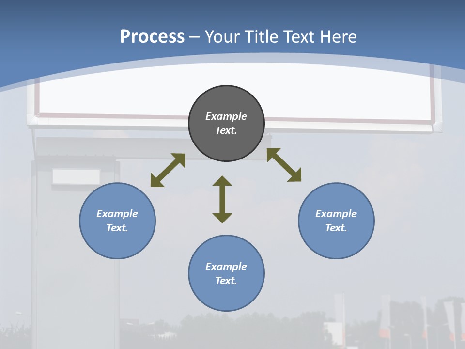 Sign Commercial Roadside PowerPoint Template