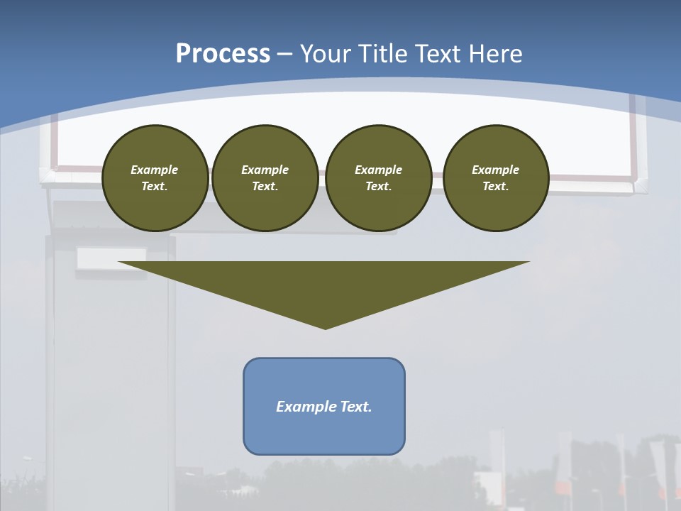 Sign Commercial Roadside PowerPoint Template