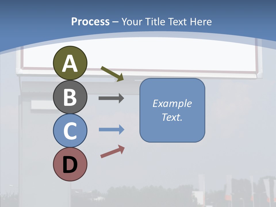 Sign Commercial Roadside PowerPoint Template