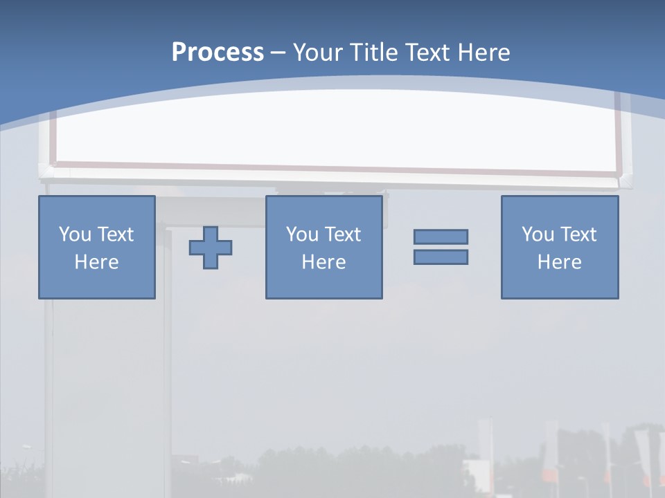 Sign Commercial Roadside PowerPoint Template