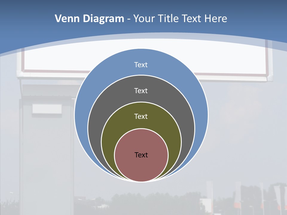 Sign Commercial Roadside PowerPoint Template