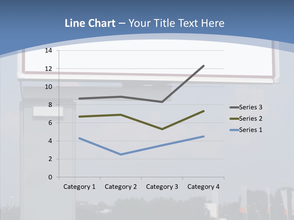 Sign Commercial Roadside PowerPoint Template
