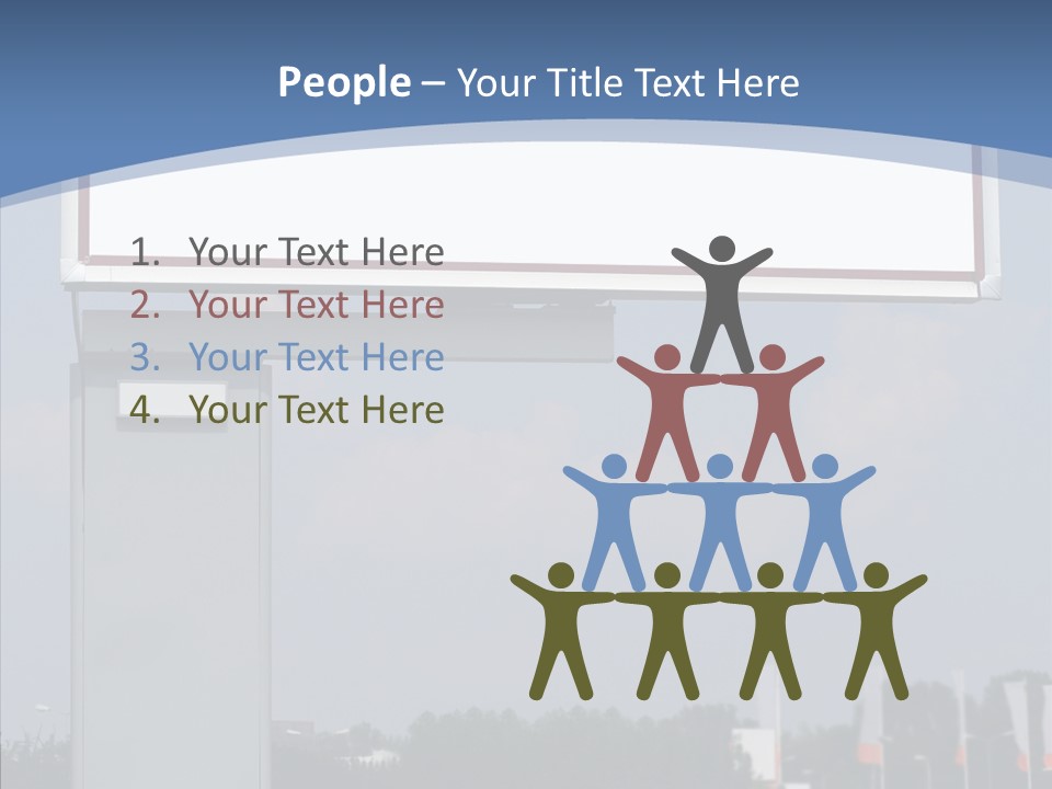 Sign Commercial Roadside PowerPoint Template