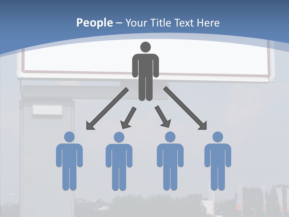 Sign Commercial Roadside PowerPoint Template