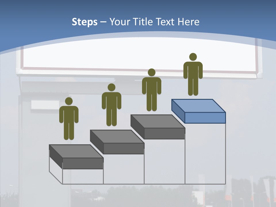 Sign Commercial Roadside PowerPoint Template