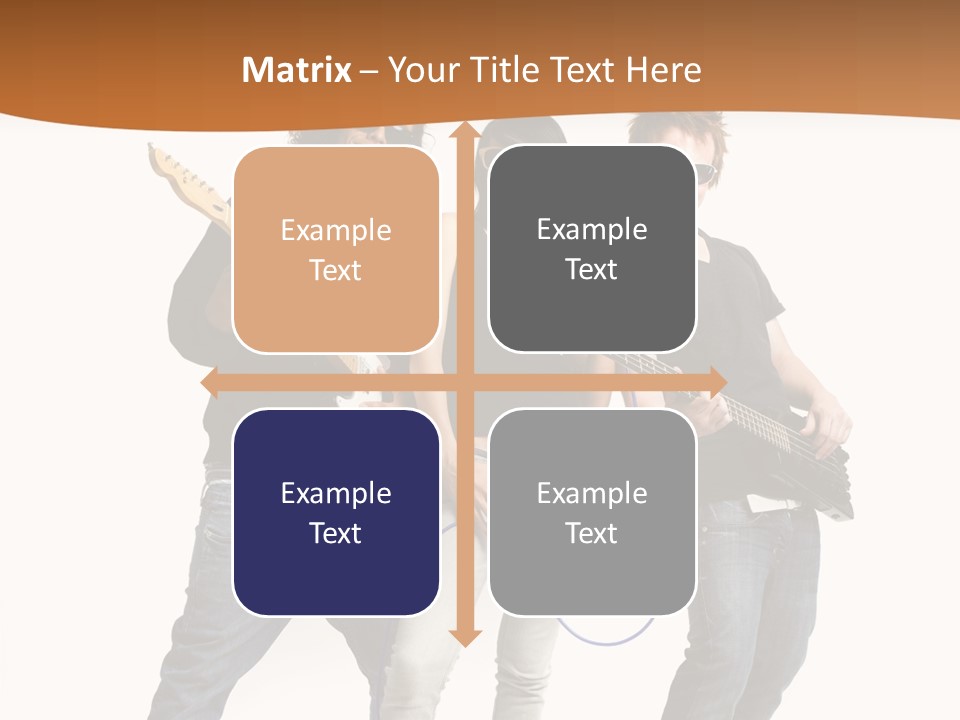 Happy Hispanic Electric PowerPoint Template