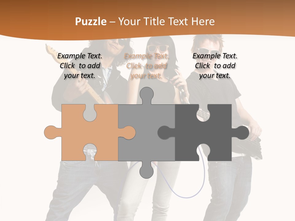 Happy Hispanic Electric PowerPoint Template