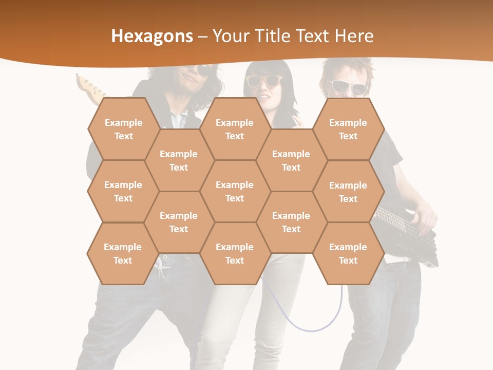 Happy Hispanic Electric PowerPoint Template