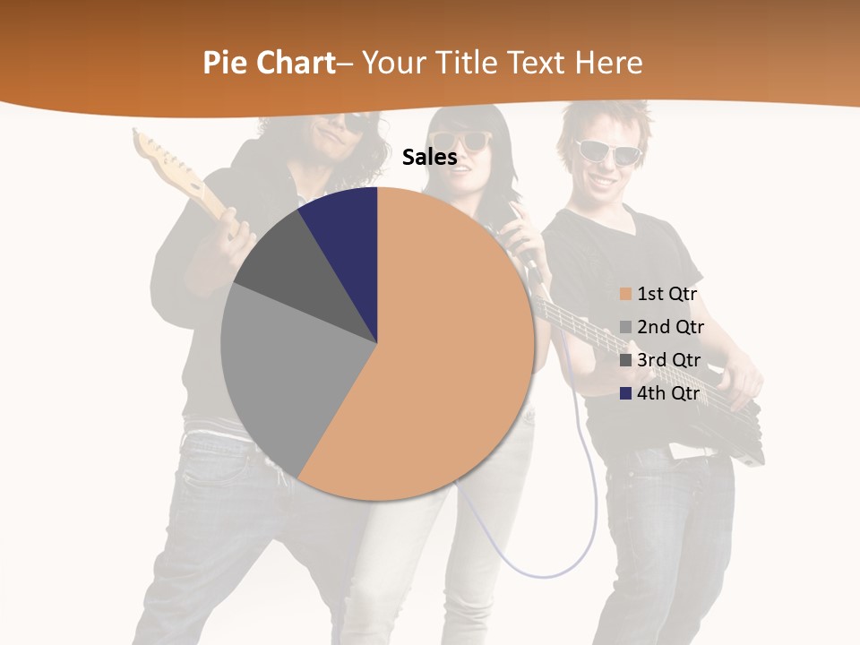 Happy Hispanic Electric PowerPoint Template