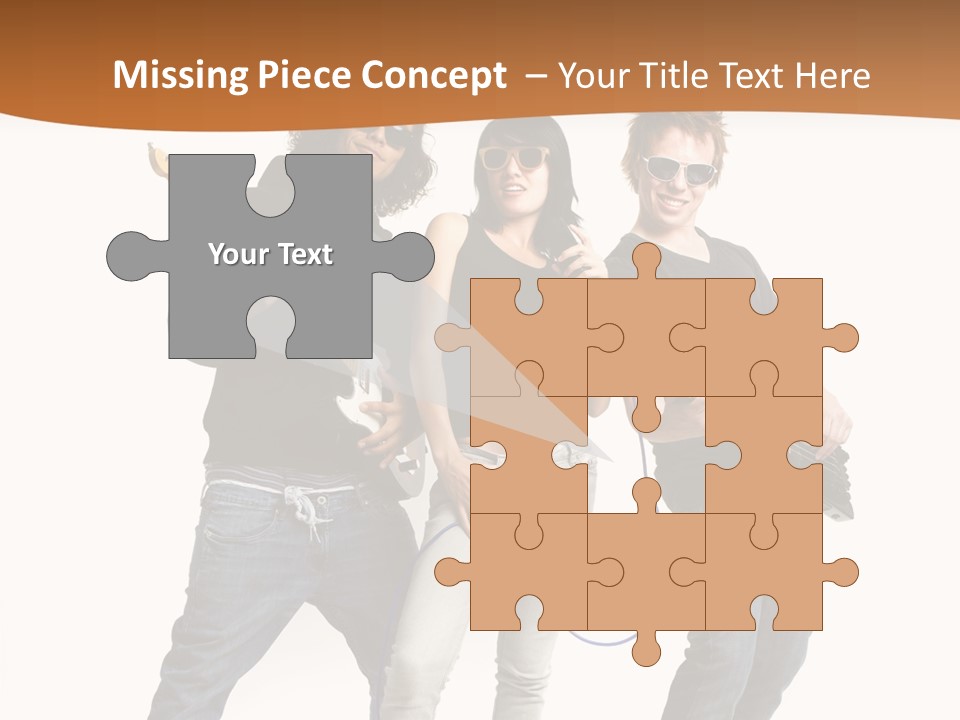 Happy Hispanic Electric PowerPoint Template