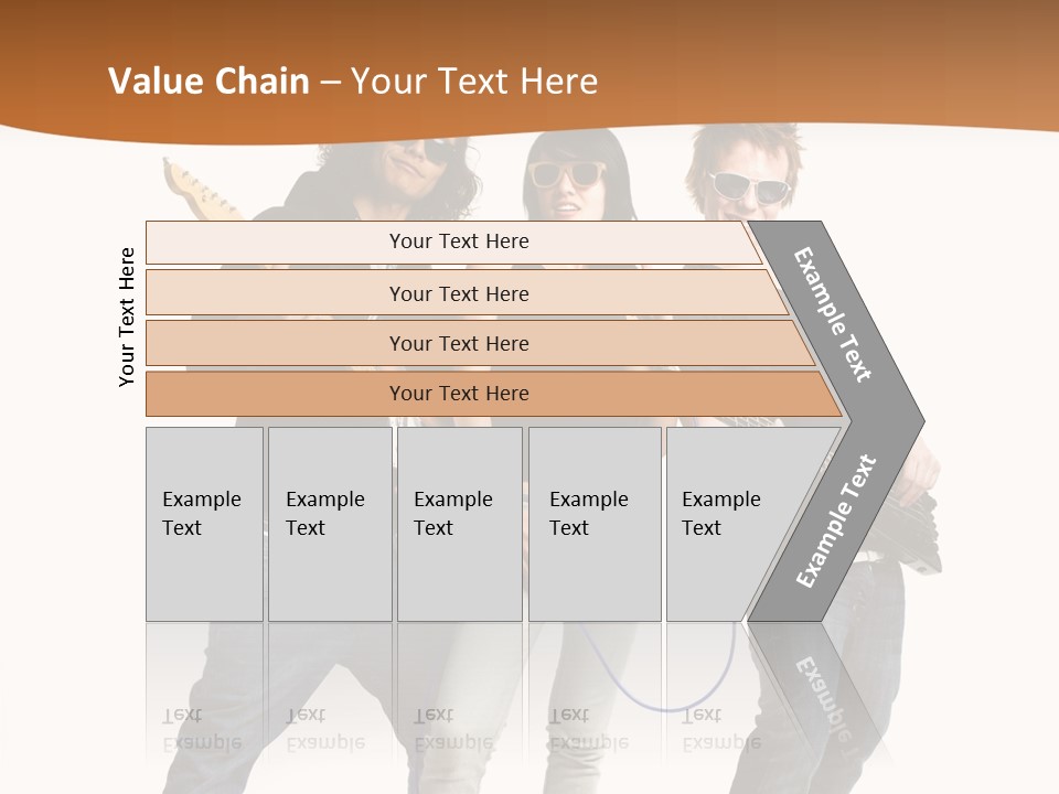 Happy Hispanic Electric PowerPoint Template