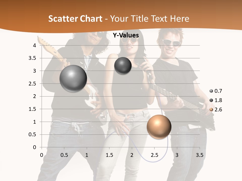 Happy Hispanic Electric PowerPoint Template