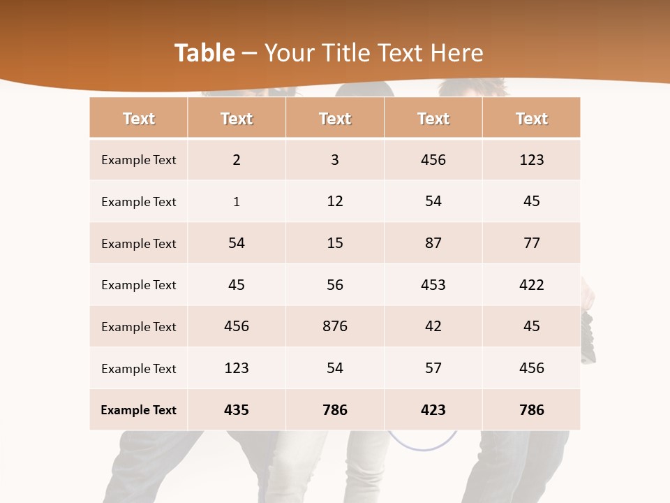 Happy Hispanic Electric PowerPoint Template