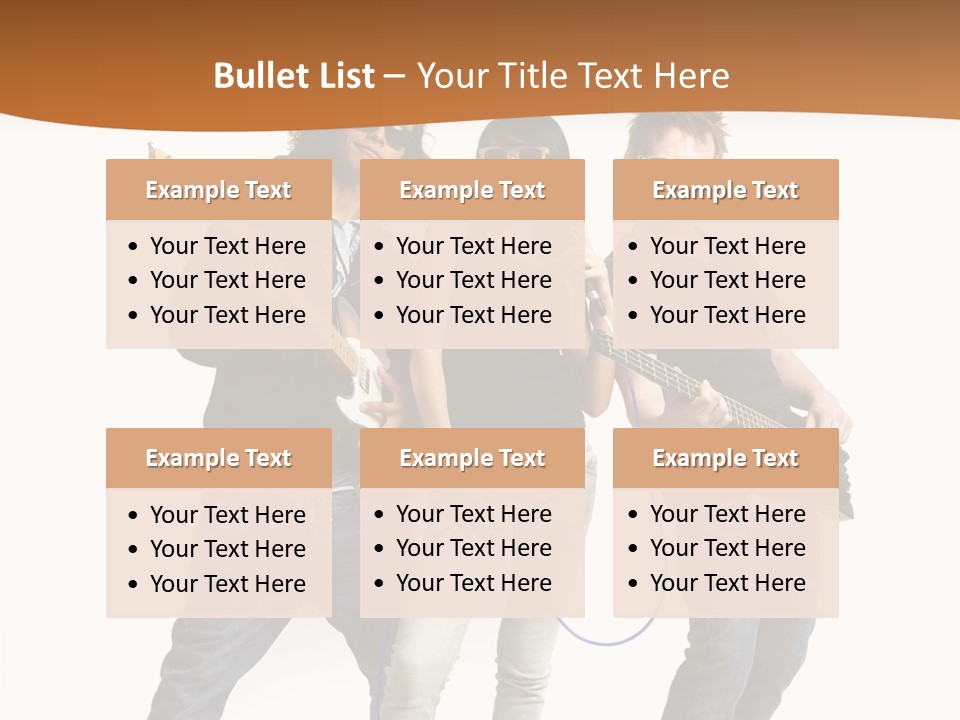 Happy Hispanic Electric PowerPoint Template