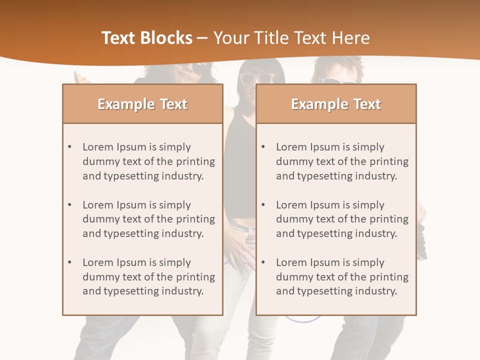 Happy Hispanic Electric PowerPoint Template