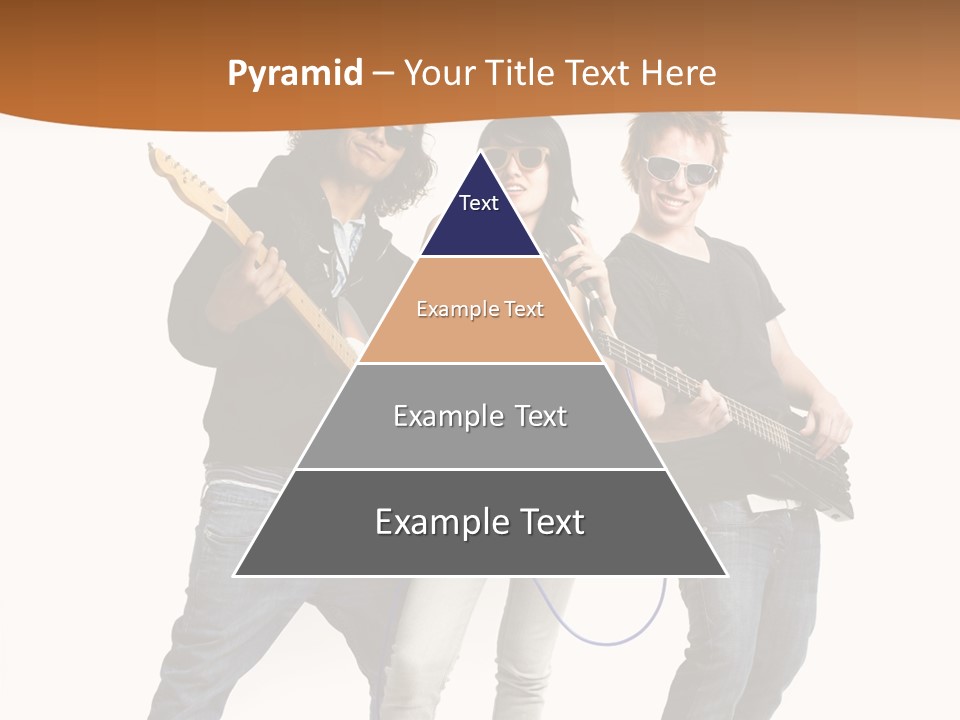Happy Hispanic Electric PowerPoint Template