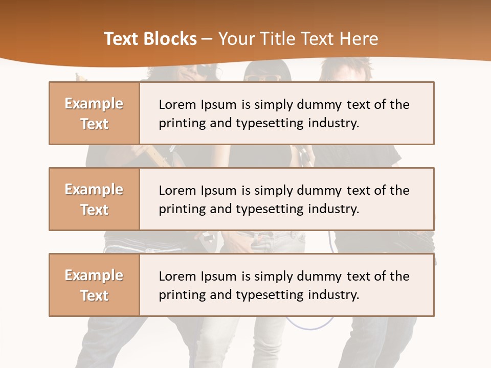 Happy Hispanic Electric PowerPoint Template