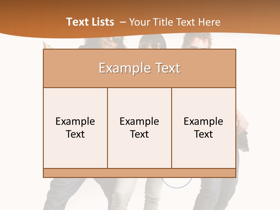 Happy Hispanic Electric PowerPoint Template