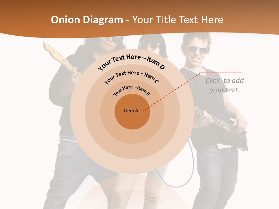 Happy Hispanic Electric PowerPoint Template