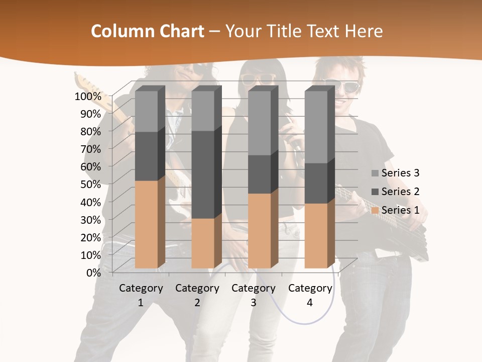 Happy Hispanic Electric PowerPoint Template