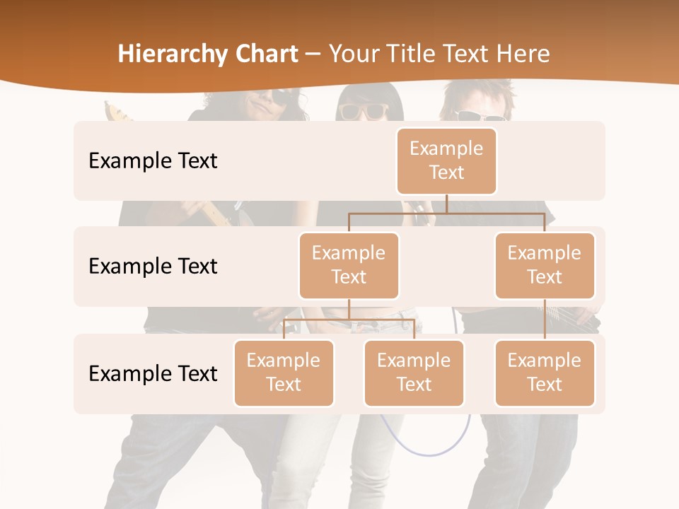Happy Hispanic Electric PowerPoint Template