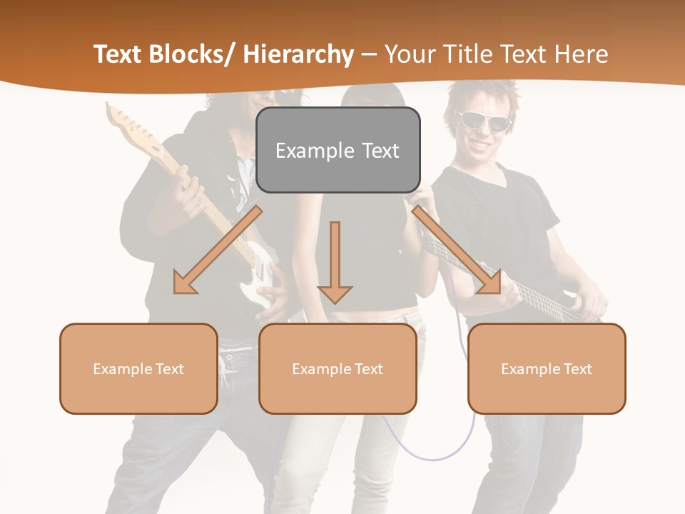 Happy Hispanic Electric PowerPoint Template