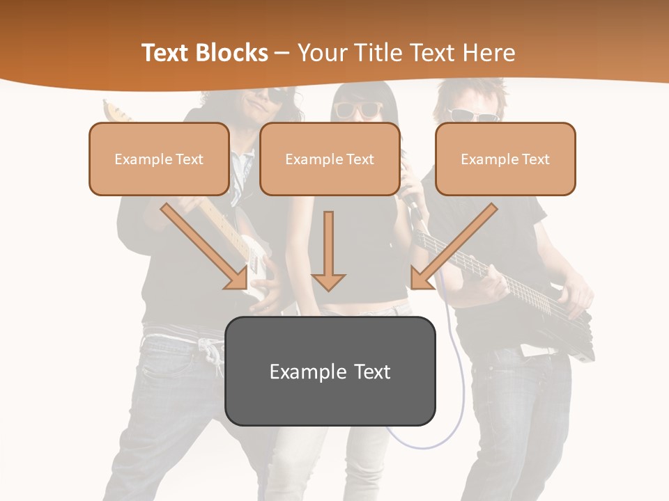 Happy Hispanic Electric PowerPoint Template