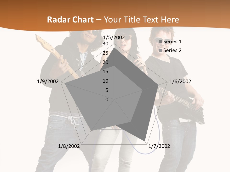 Happy Hispanic Electric PowerPoint Template
