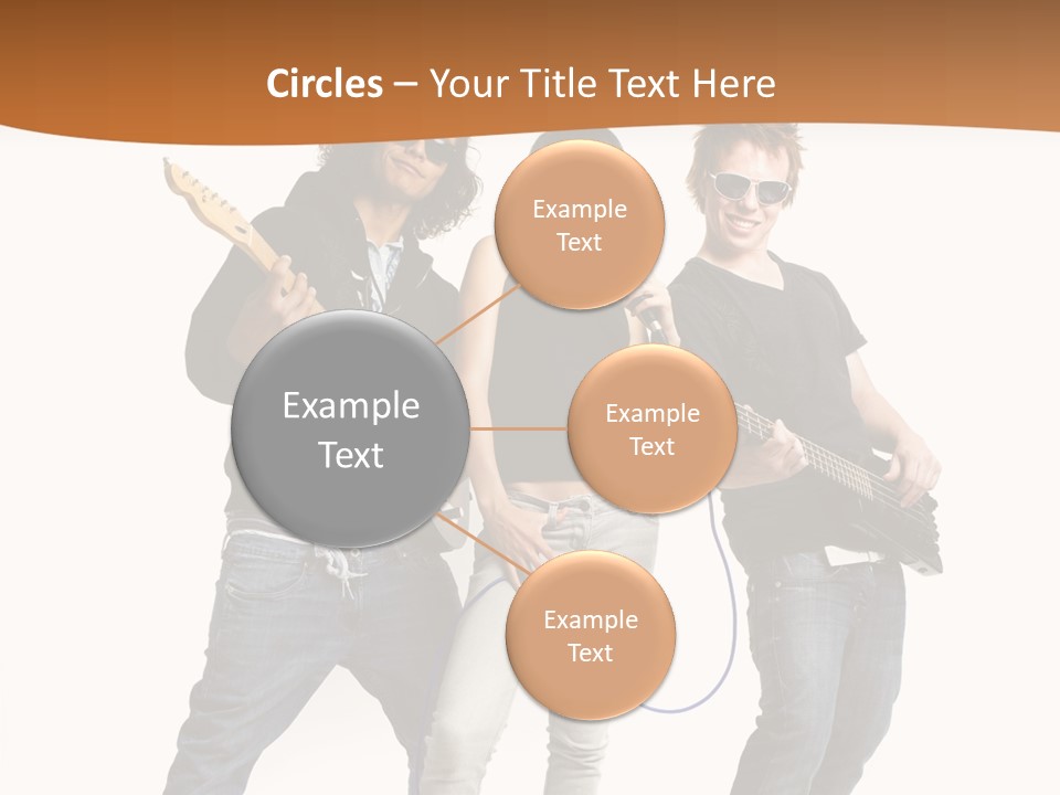 Happy Hispanic Electric PowerPoint Template