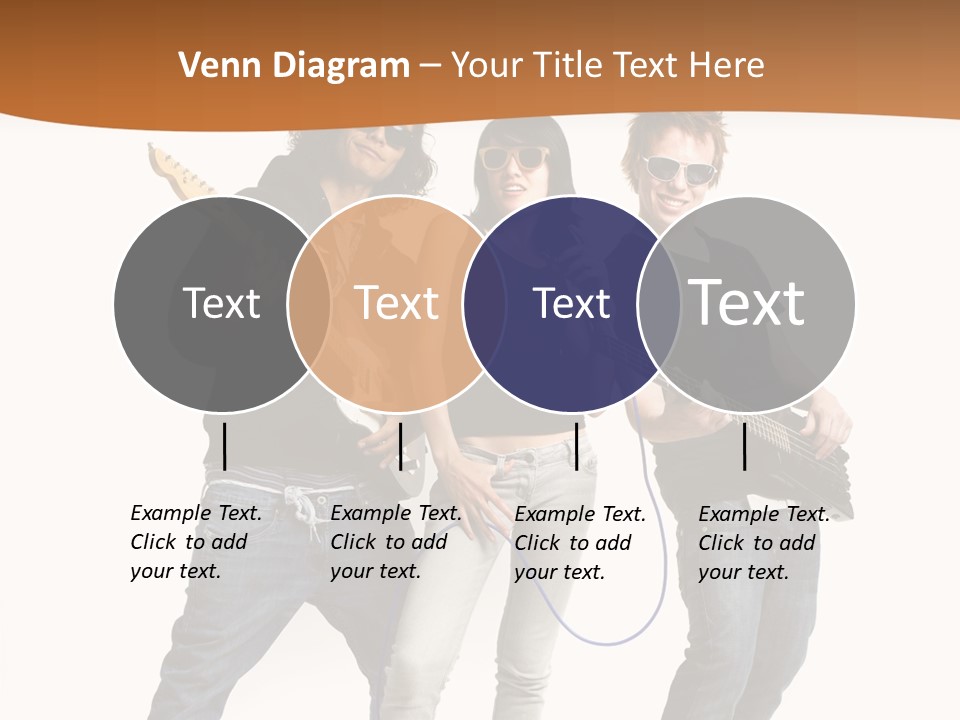 Happy Hispanic Electric PowerPoint Template
