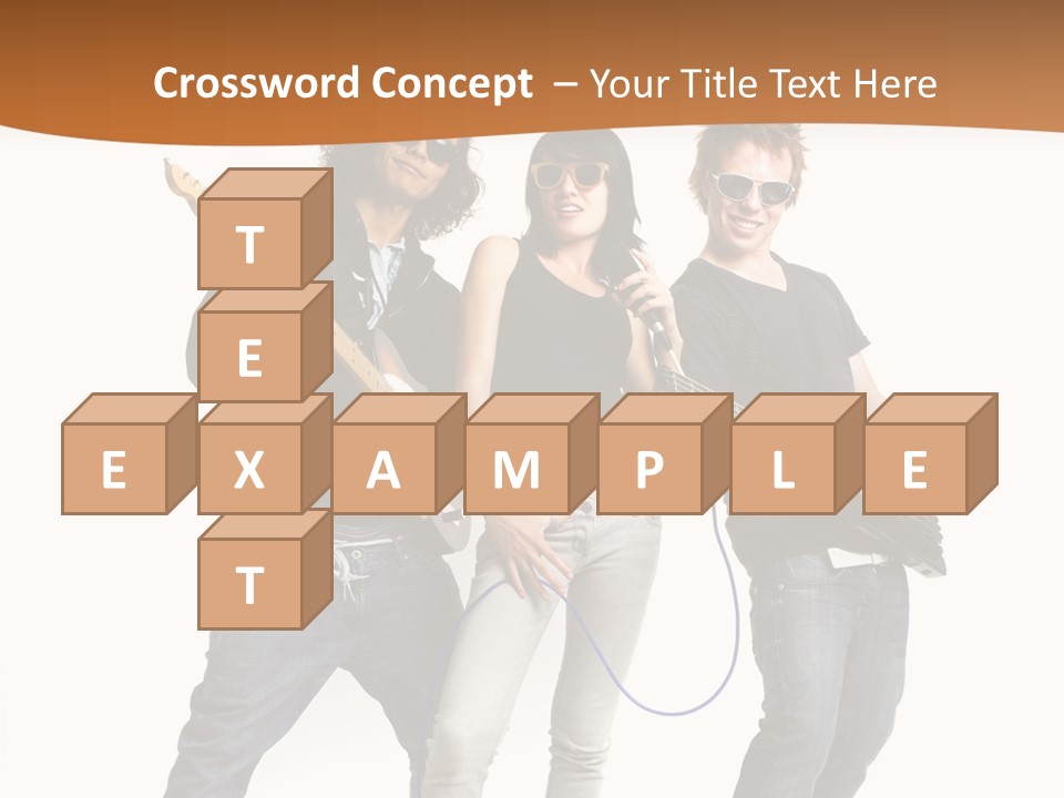 Happy Hispanic Electric PowerPoint Template