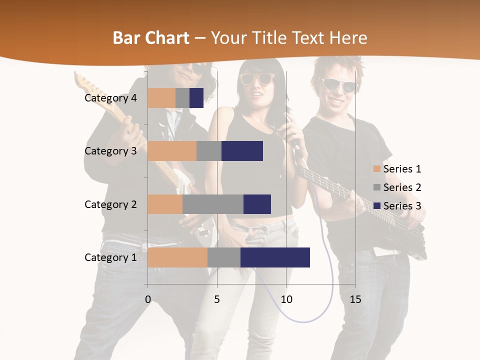 Happy Hispanic Electric PowerPoint Template