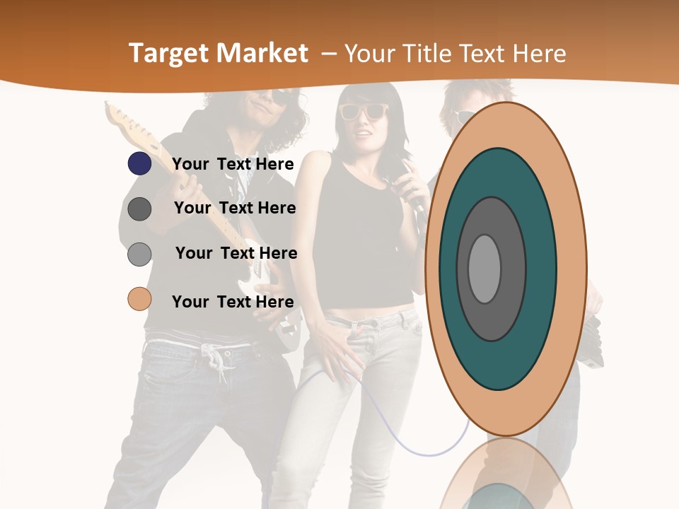 Happy Hispanic Electric PowerPoint Template