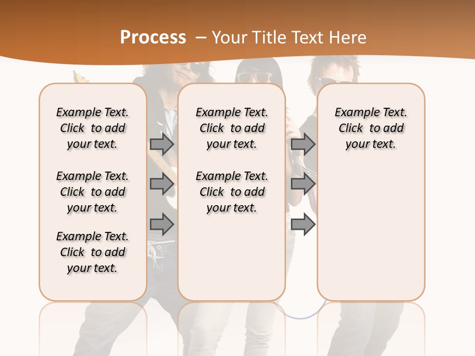Happy Hispanic Electric PowerPoint Template